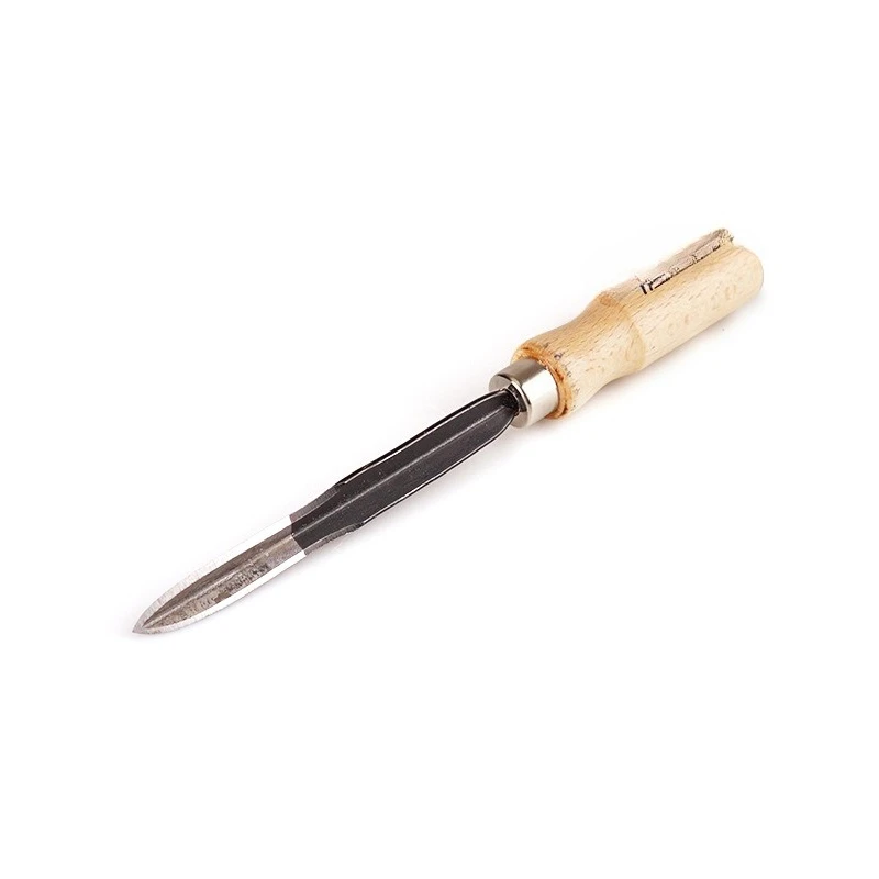 Triangular scraper deburring sanding tool, trimming knife, fitter file