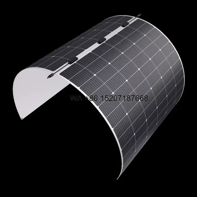 Wmwmnu High Quality Lightweight Flexible Solar Panels 420W 430W 500W for European Home System RV