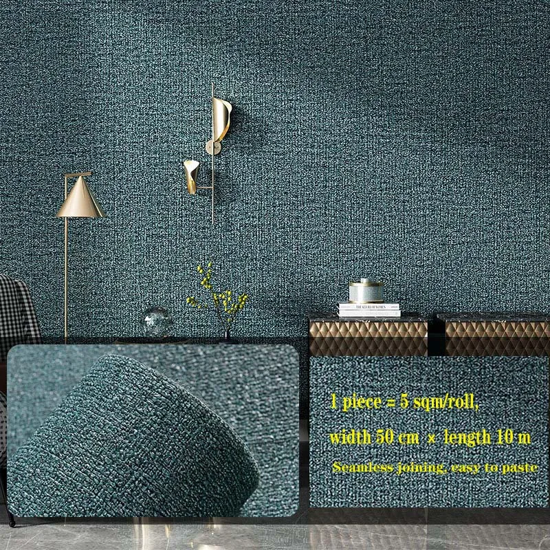 

XPE 3D Self-Adhesive Wallpaper – Linen Embossed, Waterproof & Moisture-Proof, Anti-Collision, Sound-Absorbing, 50cm×10m/Roll