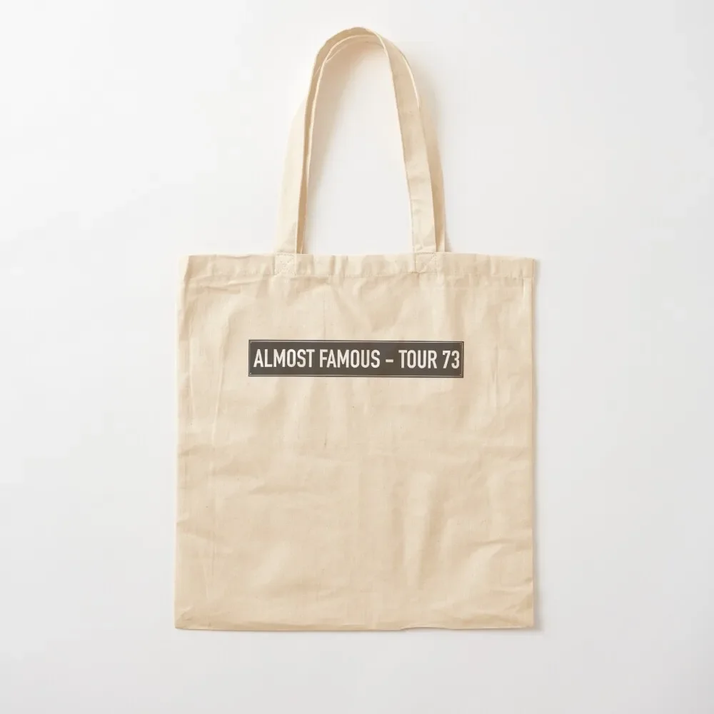 

Almost famous tour bus Tote Bag hand bag tote bag men's