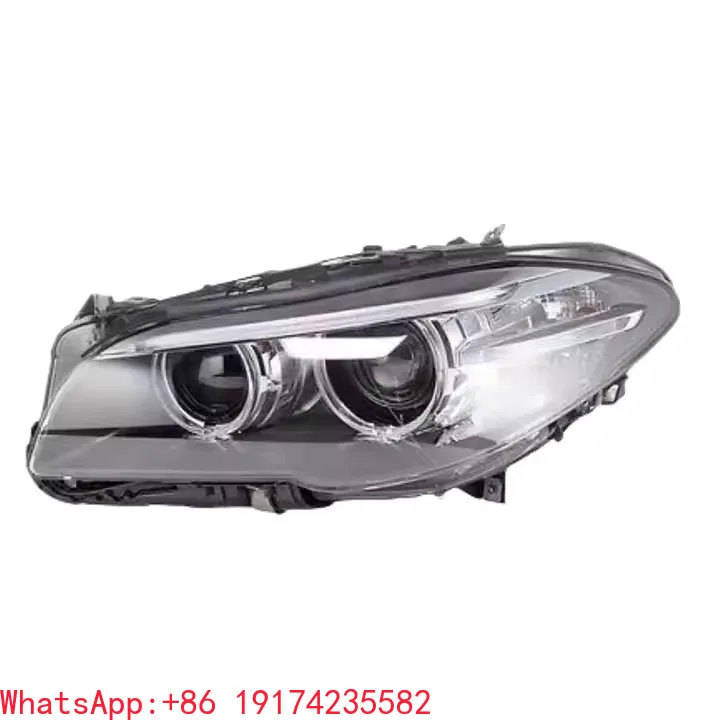

Head Light Front Lamp Headlight Assembly for BM 5 Series F10 2011-2013 OE 663117271911 63117271912 Xenon Headlamp