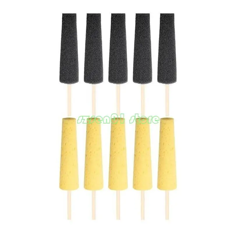 

G32A 10pcs Губчанка на ручке из дерева