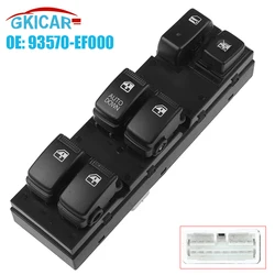 93570-EF000 93570EF000 14 Pins Left Power Electric Master Window Switch For Kia Sportage 2005- 2010