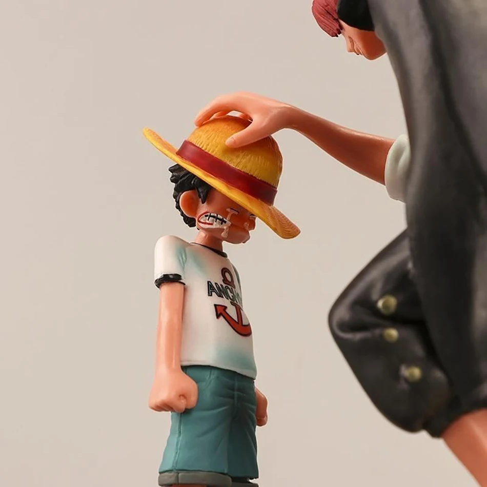 One Piece 18cm Luffy Action Figures Model Toys Pvc Monkey D. Luffy Figures One Piece Anime Statue Model Ornaments Birthday Gifts