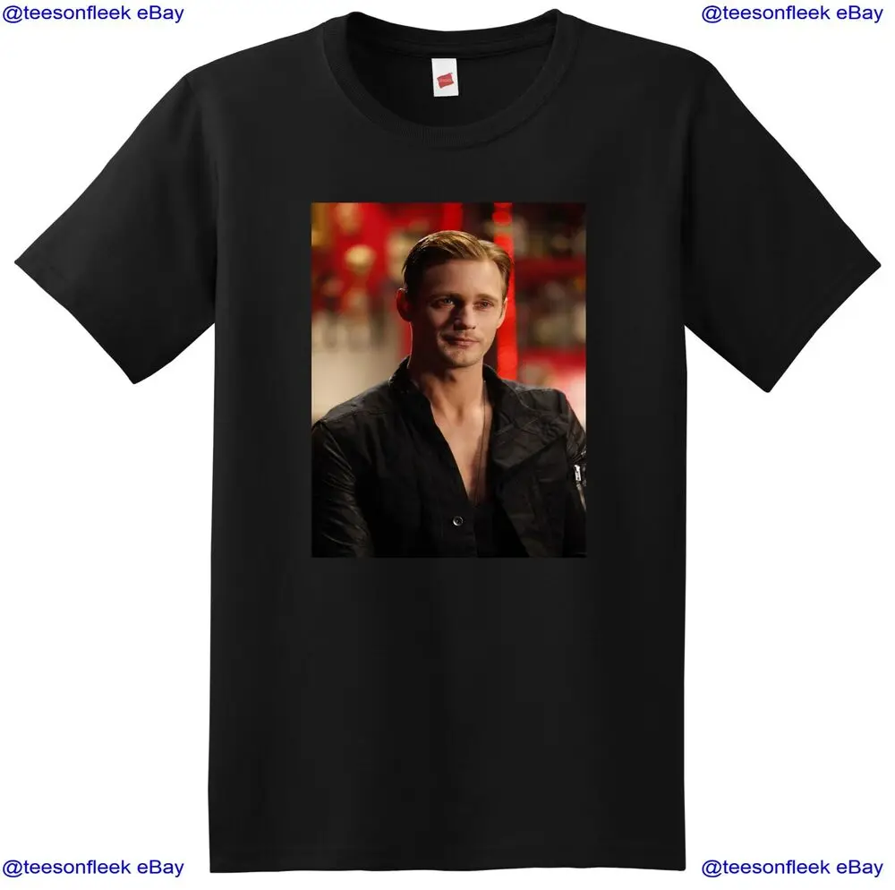 TRUE BLOOD T SHIRT Eric Northman Season 1 2 3 Poster Tee Anime Graphic T-shirts For Men Clothing Women Short Sleeve Tees