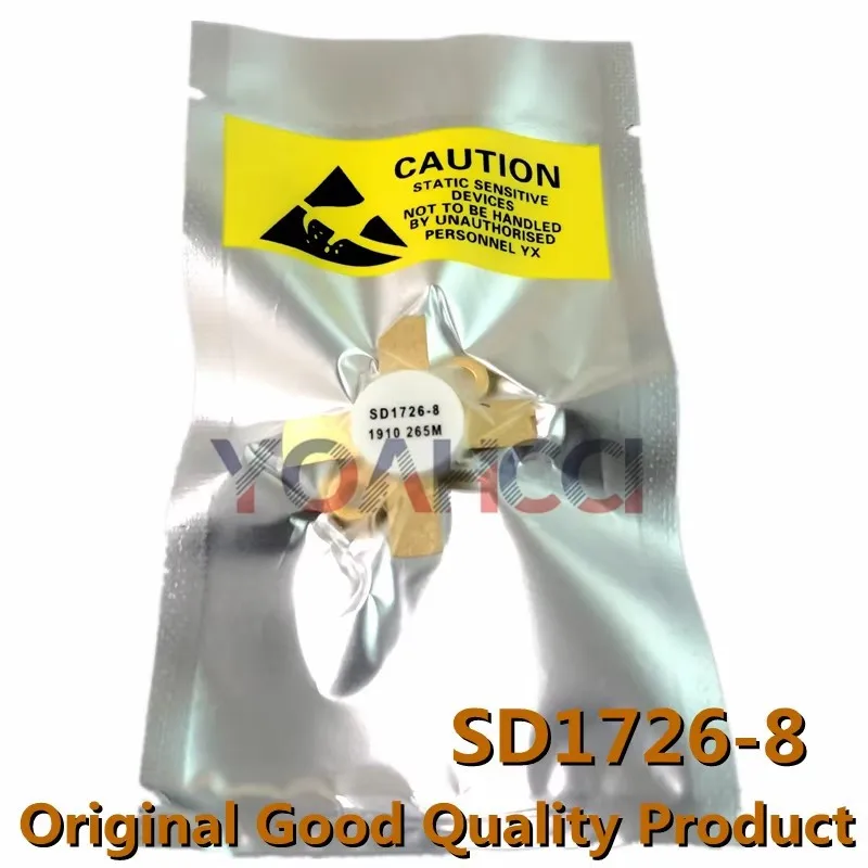 SD1726-8 1726-8 (1 pezzo) Transistor MOSFET di potenza RF con tubo RF SMD di spedizione gratuita, originale disponibile