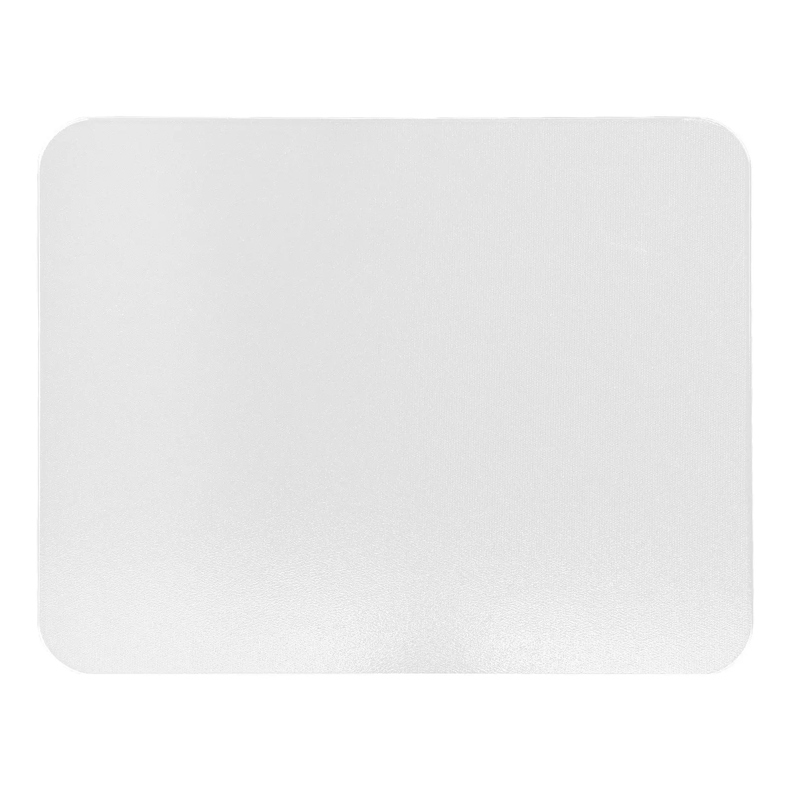 

2Pcs Clear Glass Mouse Pad Smooth Hard Surface for Gaming Office Non-Slip Base Easy to Clean Desk Pad Modern Stylish Design