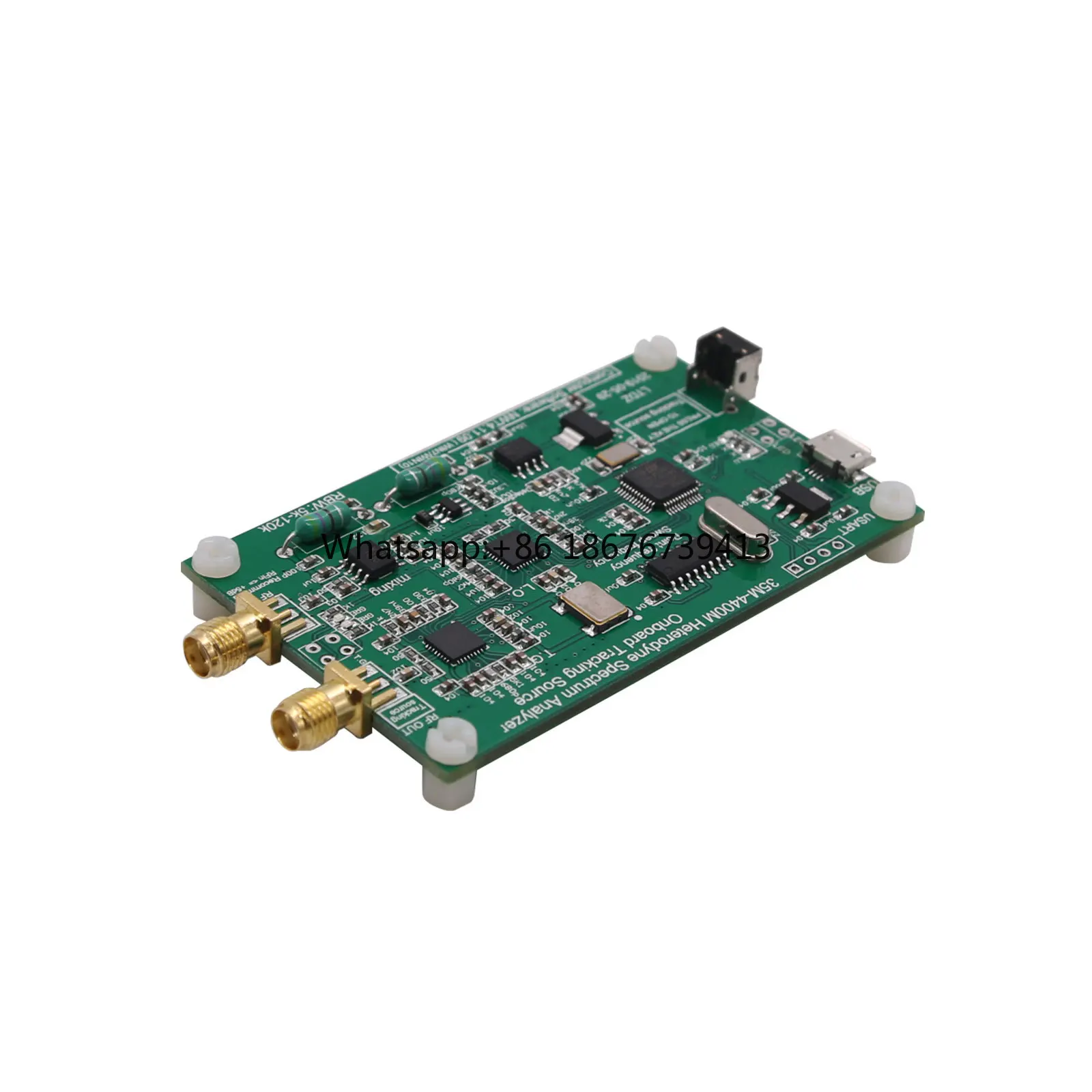 LTDZ_35M-4400M USB Spectrum Analyzer With Tracking Source Module Spectrum Signal Source