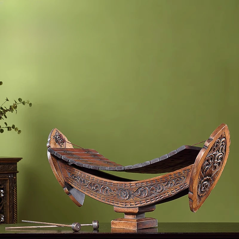 

Xylophone Handicrafts South East Asia Style Ornament Decoration Office Living Room Tabletop Musical Instrument Arrangement