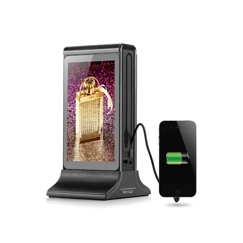 FYD-835SD Best Selling 7 Inch Touch Screen Cloud Server Order System Restaurant Table Advertising Player