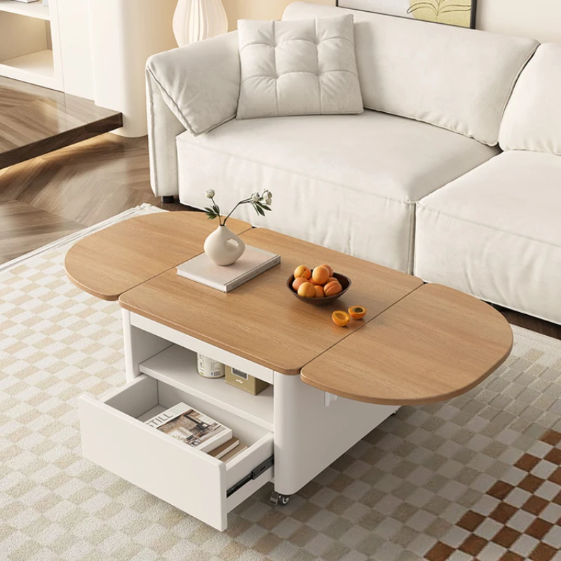 

Nordic Center Coffee Tables Minimalist Side Bedside Foldable House Nightstands Living Mesa De Centro De Sala Room Furniture