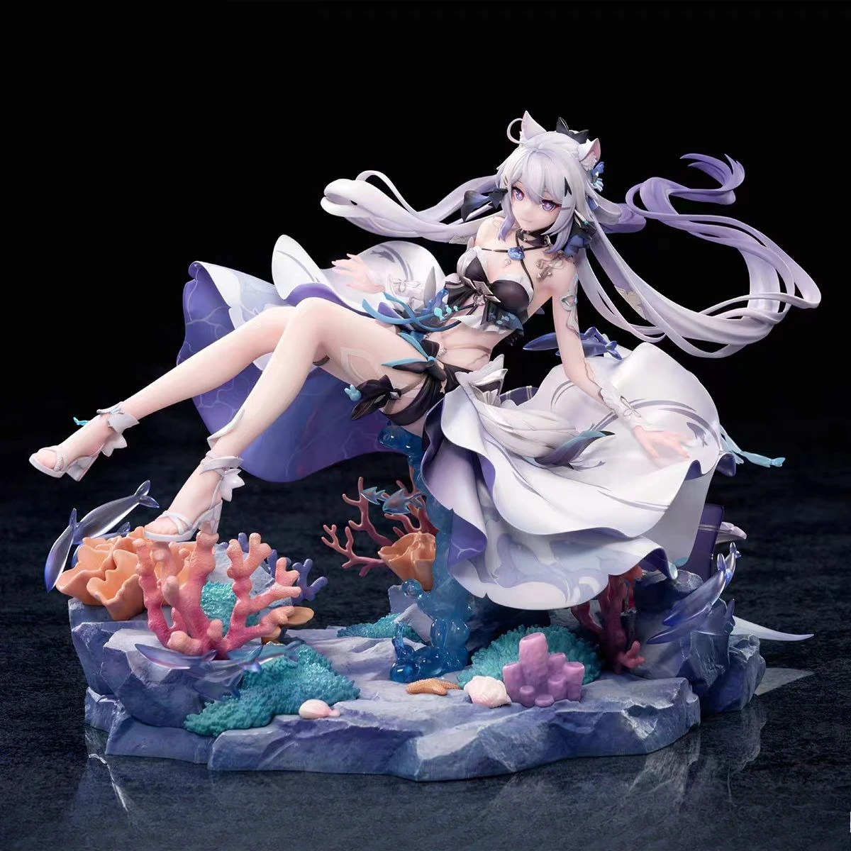 

【Presale】Honkai Impact3 Game Character Sculpture Kiana Herrscher of Finality Action Figurals Anime Statue Figures Collectible