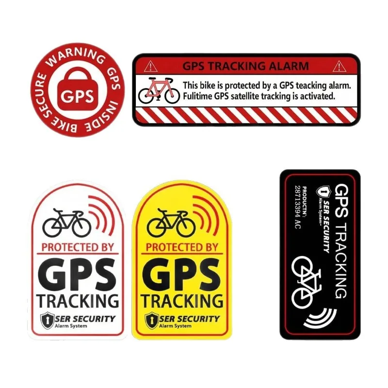 

Anti-Theft GPS Sticker | Waterproof & Sun Protection Fluorescent Sticker for Electric Vehicles & Bicycles