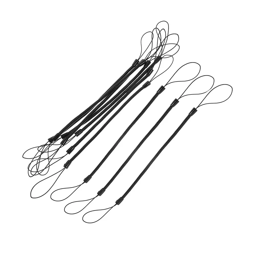 20Pcs Spring Lanyard for Stylus Pen and Mobile Phone Elastic Tether Strap Anti-Dropping Rope Minimalist Design High Elasticity