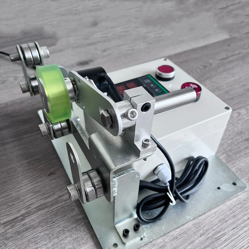 

Roller-Type Wire and Cable Meter Counter | Specialized Meter Counter for Wire and Cable | Digital Display with Alarm Alert