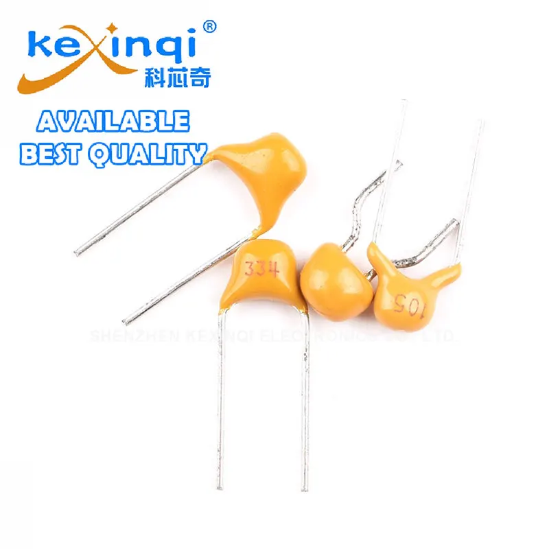 (10pcs)50V Monolithic Capacitor 101 102 103 104 105 220 330 50V 100PF 1NF 10NF 0.1UF 22/33P 100nf 22PF 33PF Multilayer 472 332