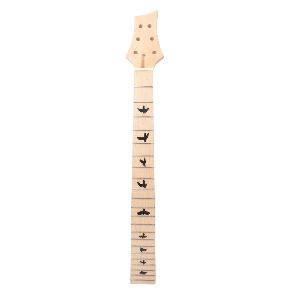 Electric Guitar Neck Guitar Neck Replacement Maple Wood Fretboard 22 Fret Guitar Neck for Electric Guitar Parts Replacement