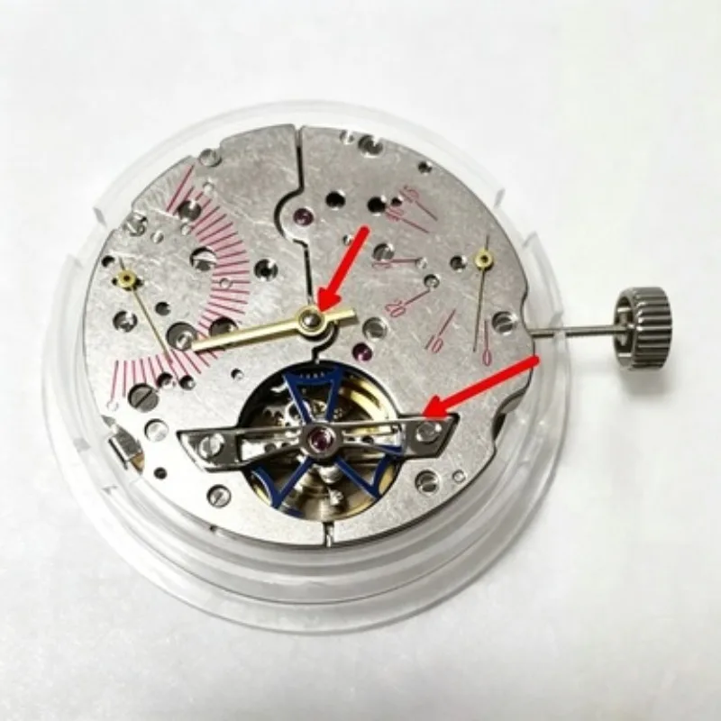 Parts are suitable for special 2505 movement, two-pin model in the middle/double-layer hollow beam model, four-pin model