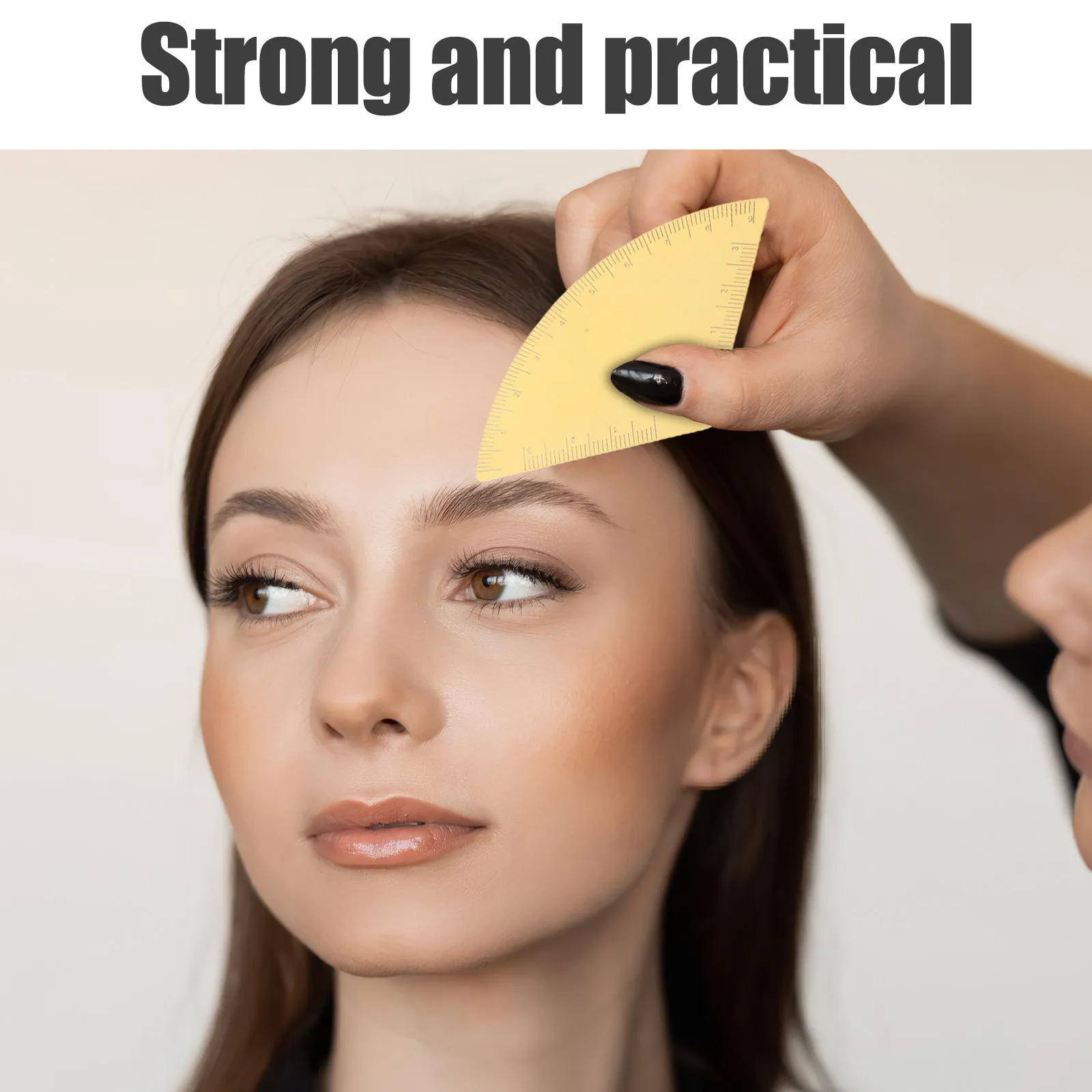 

3Pcs Eyebrow Mapping Ruler Tool Precise Positioning Makeup Caliper Kit Portable Brow Measuring Ruler Shaping Tool for Women