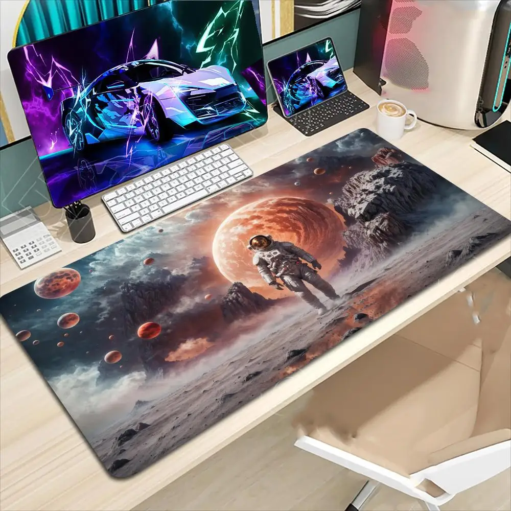 565 Mouse Pad Mouse Pad Large Computer Office Game Table Mats Rubber Anti-slip Gaming Keyboard Mousepads Long Desk Pads