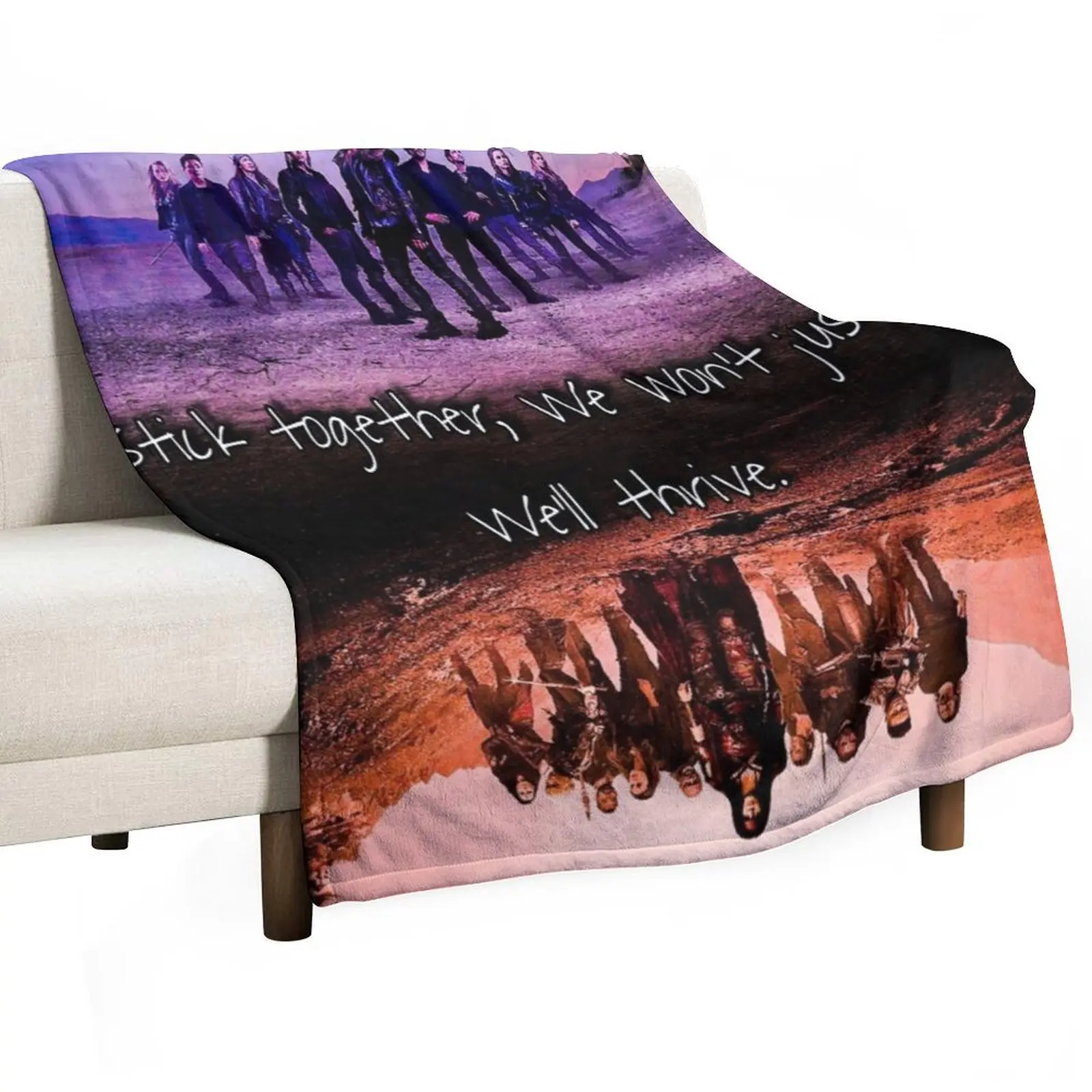 

one crew the100 Throw Blanket wednesday Thin for babies Blankets For Baby Blankets