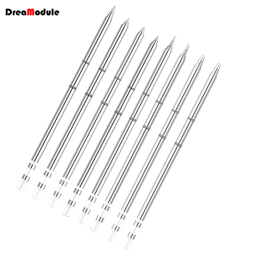 

Мини-паяльное жало серии T12 0-480 ℃ Регулируемая паяльная станция DIY Сварочные инструменты Быстрый нагрев Жала для паяльника