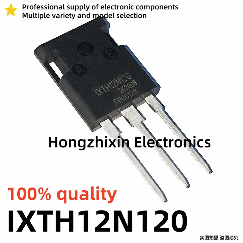 5-10PCS/LOT IXTH12N120 12N120 TO-247 1200V 12A MOSFET