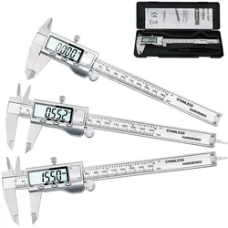 6-Inch 150mm Stainless Steel Electronic Digital Vernier Caliper Metal Micrometer Measuring Hot Sale