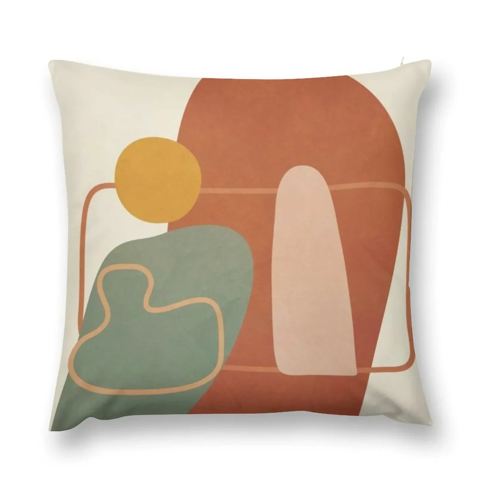 

Abstract Shapes / Pastel Throw Pillow Sofa Covers Covers For Sofas Luxury Pillow Cover Embroidered Cushion Cover pillow