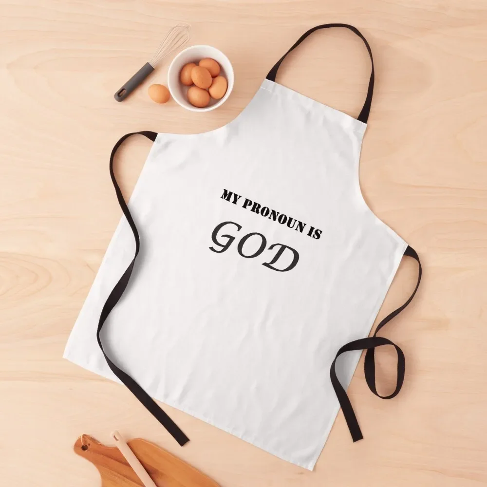 

Making fun of pronouns Apron Hairdressing Hairdresser Accessories professional kitchen Dress Kitchens For Men Apron
