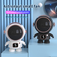2025 Explosions Hanging Neck Fan Mute Small USB Lazy Outdoor Portable Children Astronauts Long Battery Life