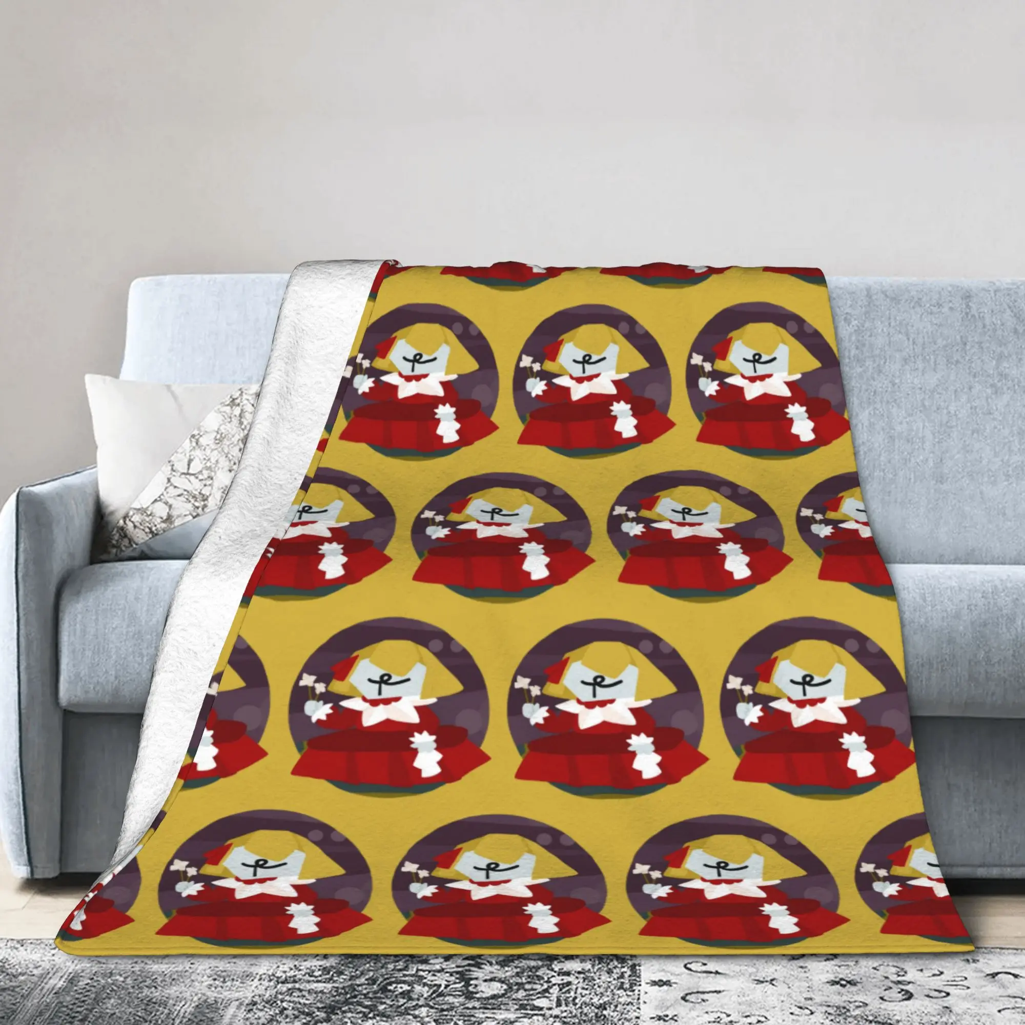 Las Meninas Velazquez Infanta Margarita Flannel Throw Blanket Cartoon for Sofa Knitted Blanket Travel Warm Breathable Throws