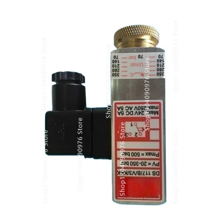 

HDK-350 Adjustable High Precision Pressure Switch for Hydraulic Pneumatic System Control