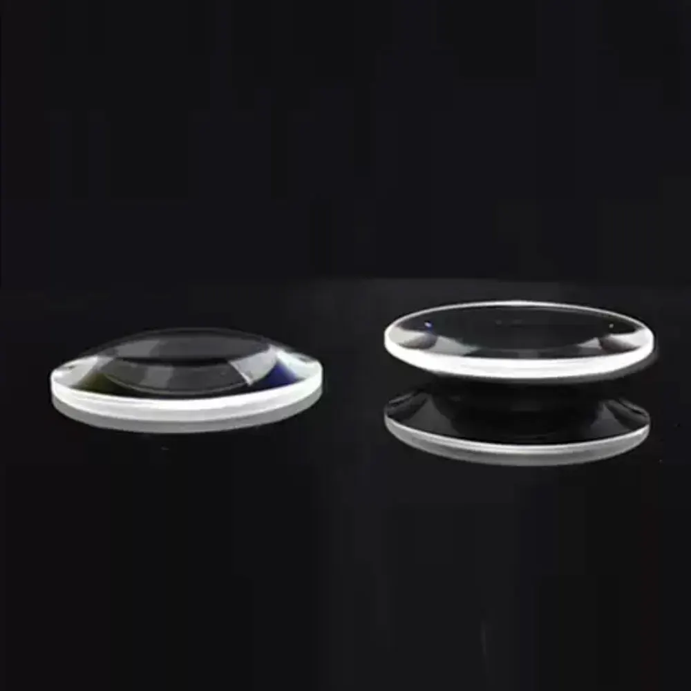 

4PCS 50mm Plano Convex Lens Focal 300mm DIY Astronomical Telescope