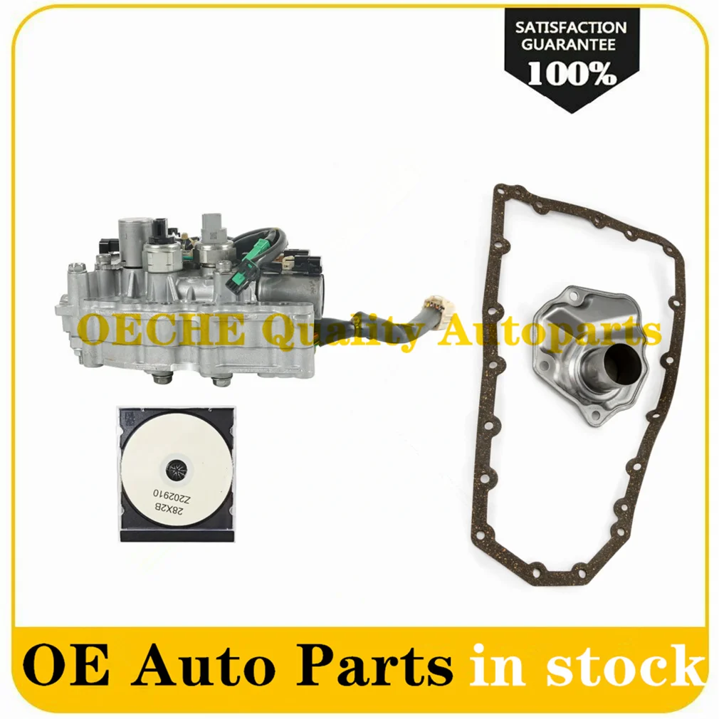 

NEW OTHER JF016E JF017E RE0F10A CVT Valve Body With CD/Oil Filter Gasket For Nissan Gearbox Valve Body 31728-29X0D 31397-1XF0D