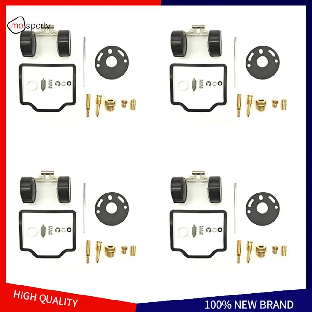 Motorcycle Carb Carburetor Repair Kit with Float Rebuild Parts for Honda CB750 CB750K 1969-1976 CB 750K 750 K