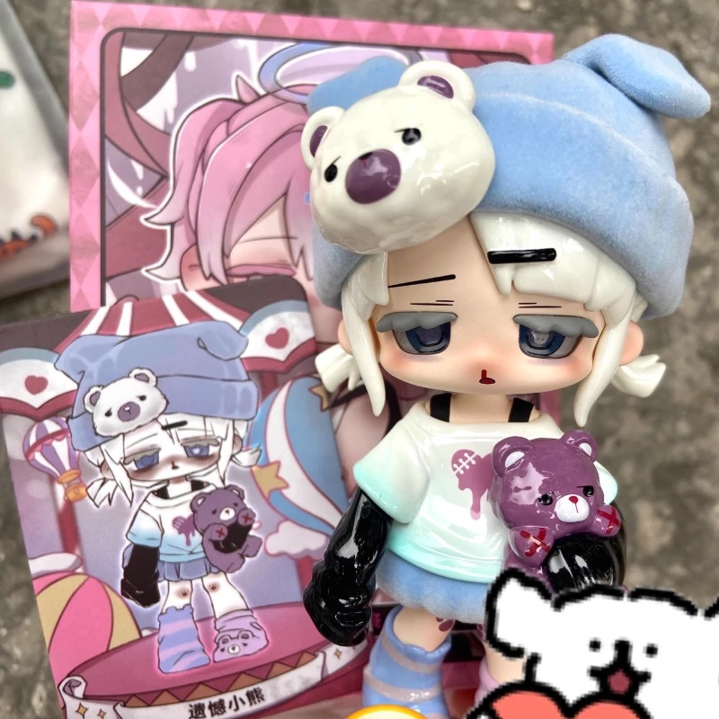

Новая версия игривого трендового Missy Sweet Mourning Lolita слепая коробка серии модный ручной ангел-убийца милый подарок