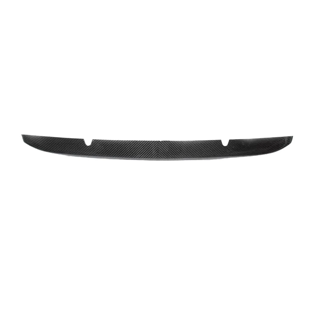 High-Quality Dry Carbon Fiber  body kit  Auto Parts Rear Bumper Trim Decoration For Alfa Romeo Giulia Quadrifoglio