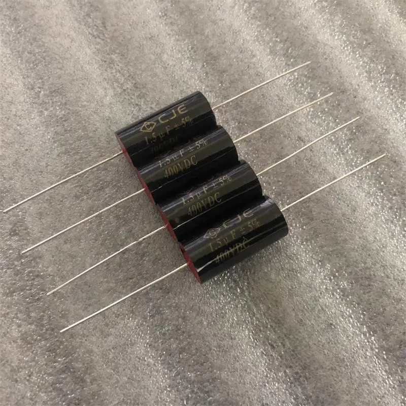 

5 шт., детализированный медный разделитель частоты, 1,5 мкФ, 400 В