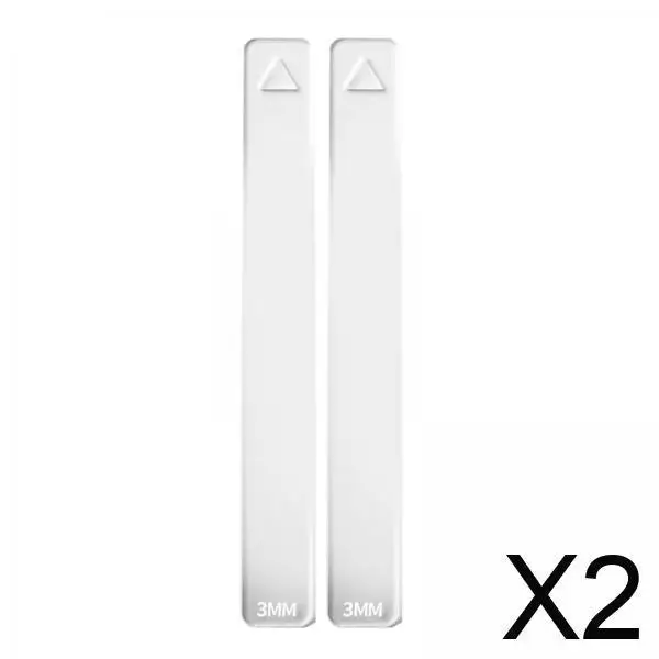 

2x2x глиняная линейка, инструменты для формирования глины для изготовления серег, ювелирных изделий, кулон 3 мм