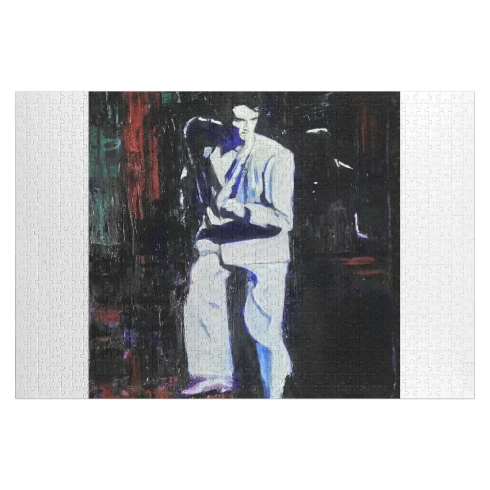 

Portrait of David Byrne, Talking Heads - Stop Making Sense! Jigsaw Puzzle Customizable Gift Personalised Toys Puzzle