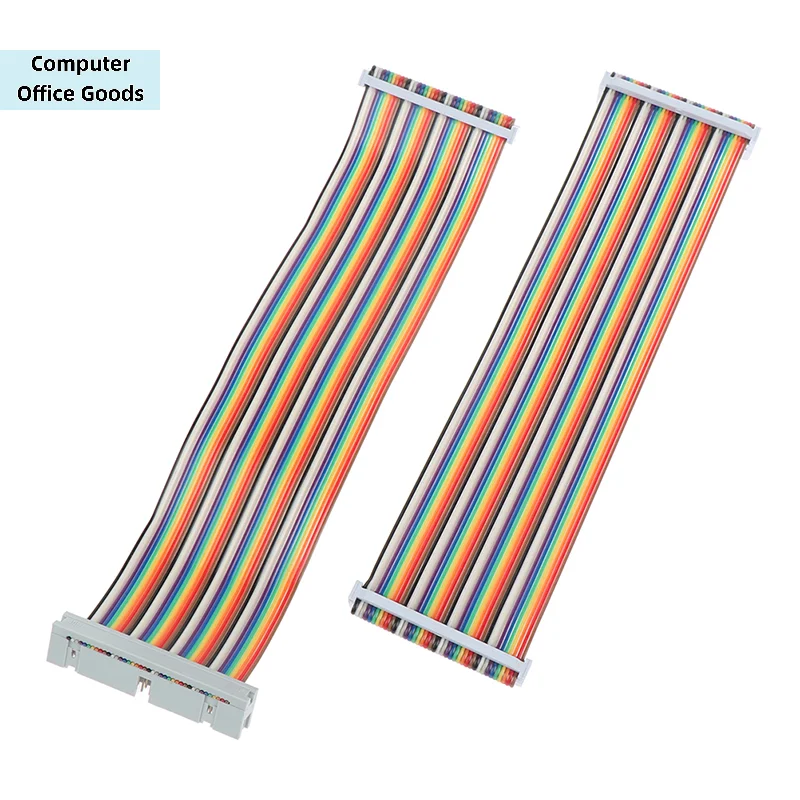 【1PC Raspberry Pi 40 Pin GPIO Cable Extension Wire For Raspberry Pi 4B/3B GPIO Board】