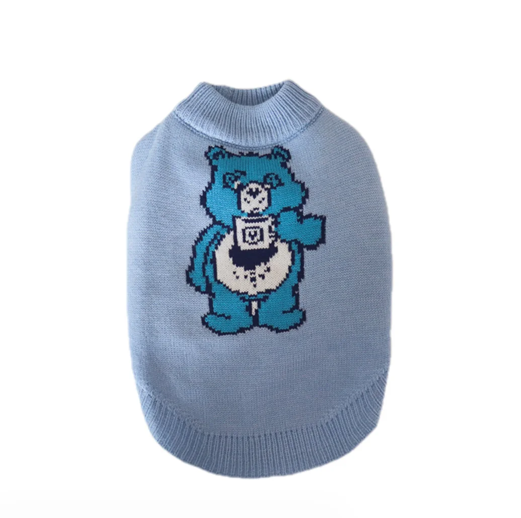 Warm Sweater for Pet, Dog Clothes, Spring and Autumn Coat