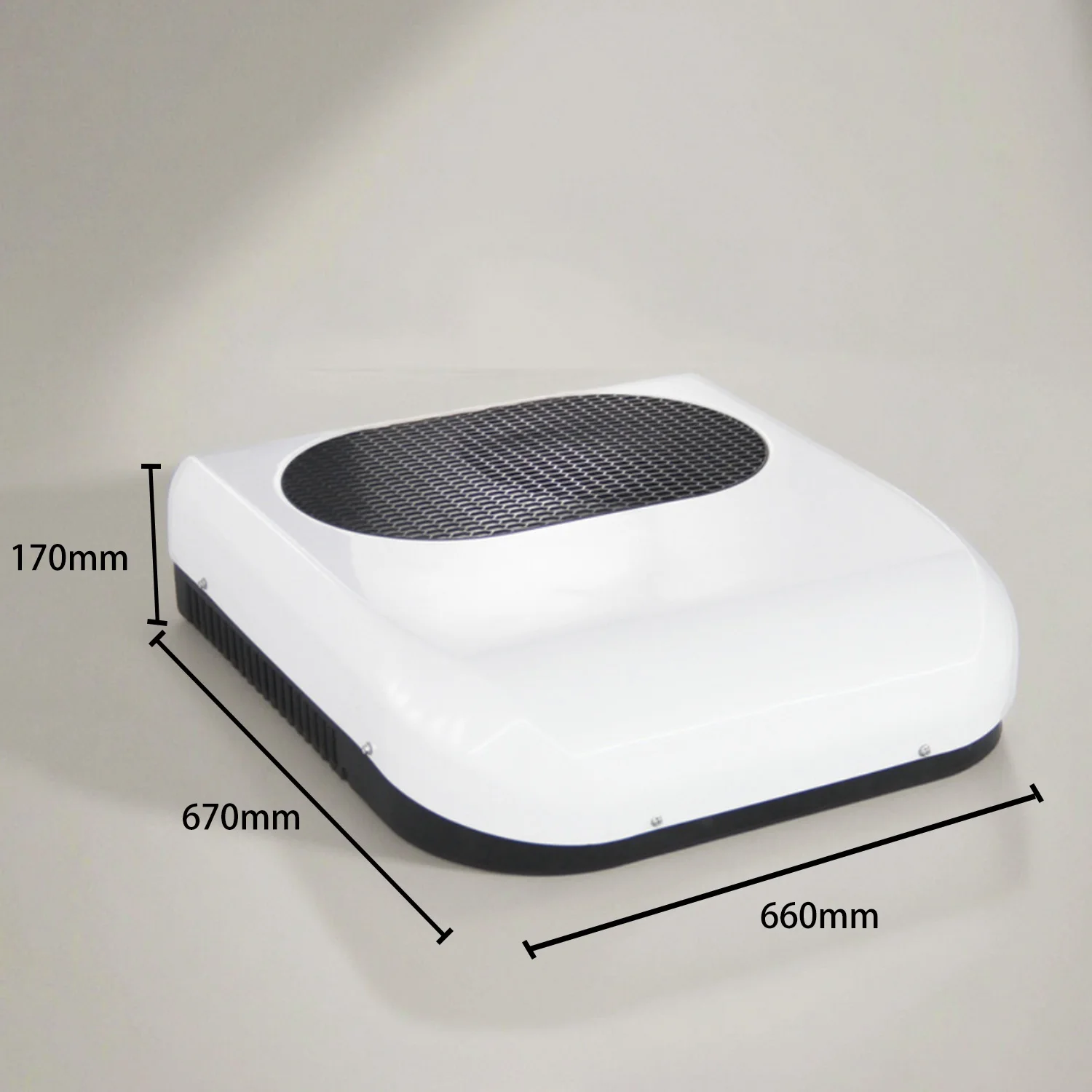 مكيف هواء فان Rv 12 فولت Climatizator Camper Caravan مكيف هواء 12 فولت 12 فولت #4