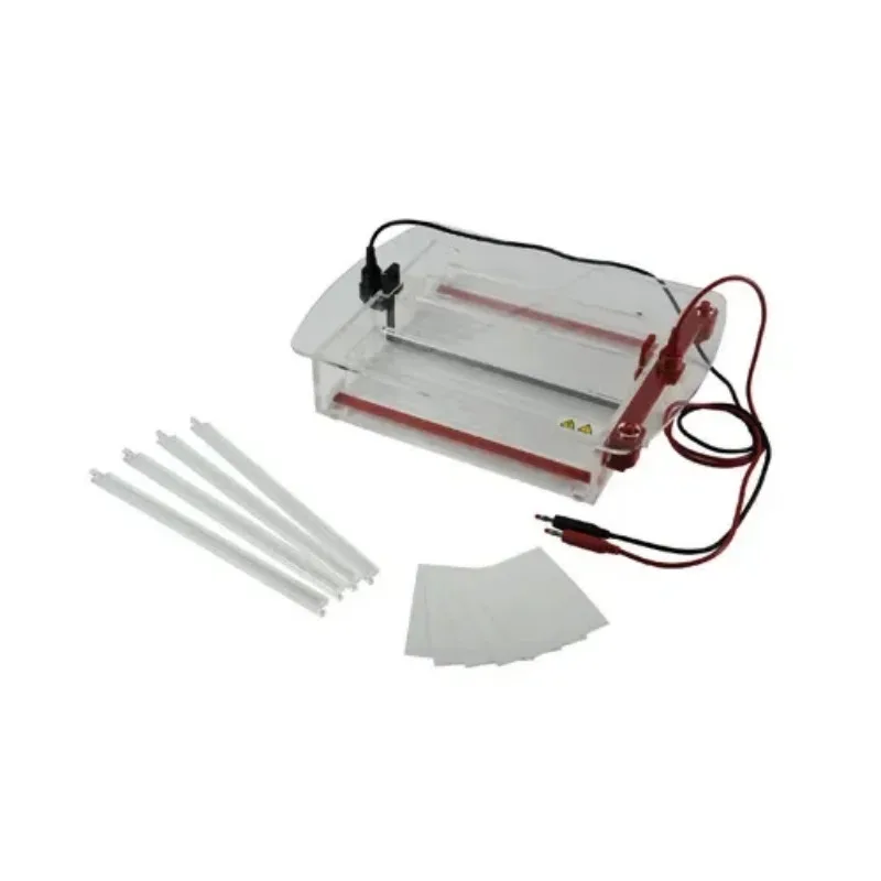 JY-JX5L Lab Vertical Gel Electrophoresis Cell for Protein & Nucleic Acid PAGE Separation Lab Electrophoresis Tank Equipment