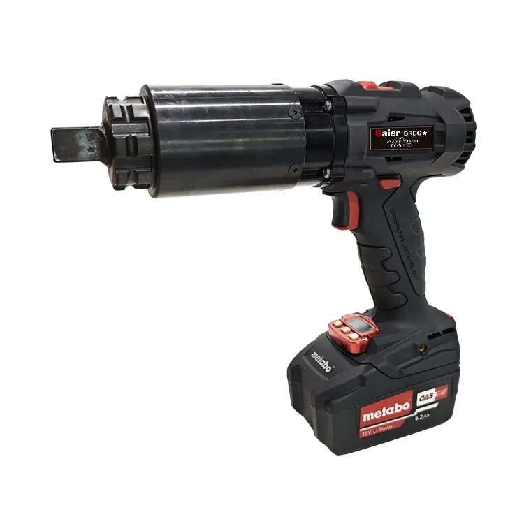 4000 NM Mini Digital Electric Cordless Torque Nut Bolt Gun Wrench