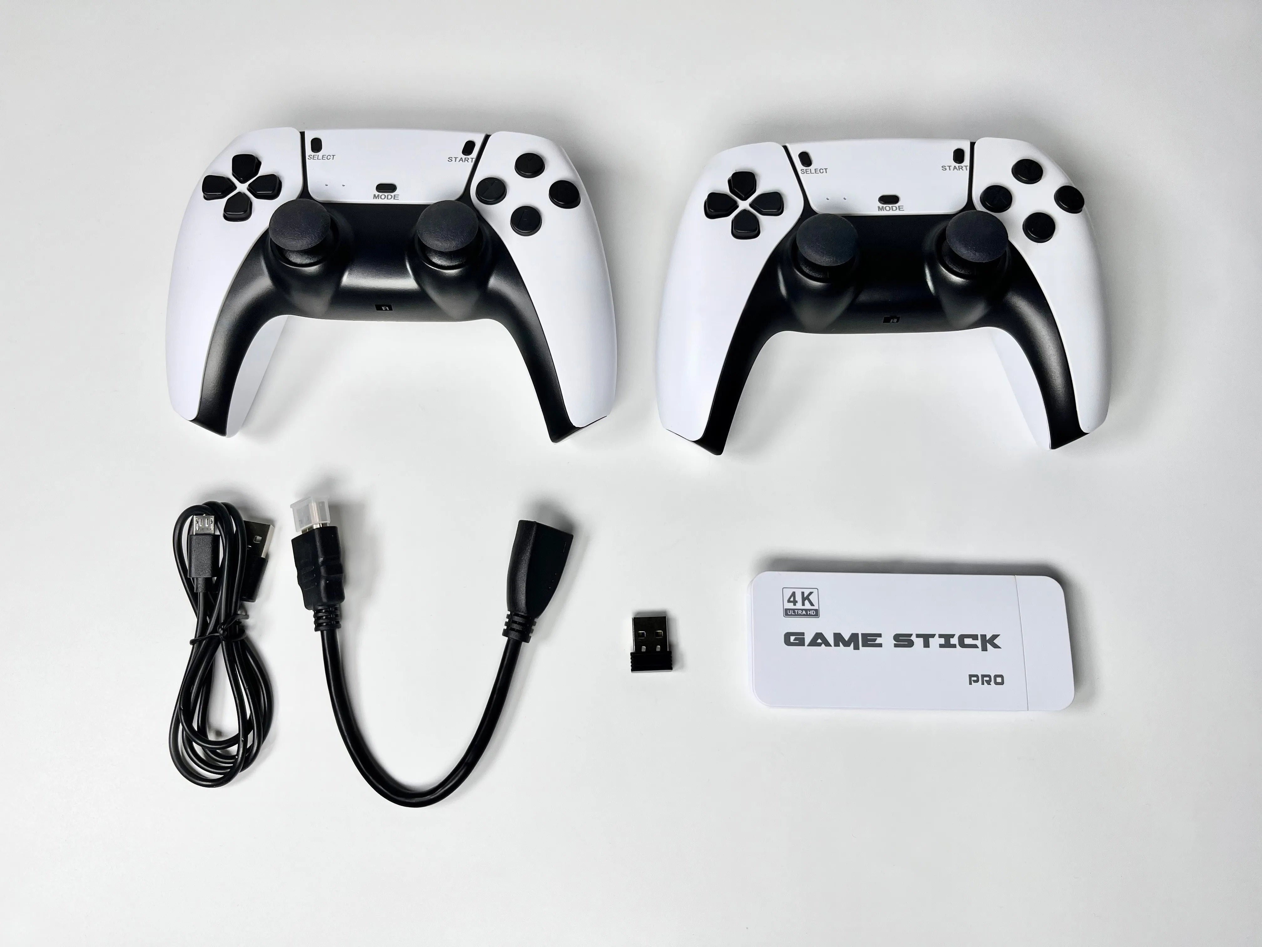 M15 Retro Game 2.4g Dual Wireless Handle Game Stick 4k 60fps Hdmi Output Suitable For PS1/FC/GBA/SEGA/MAME 20000 Games