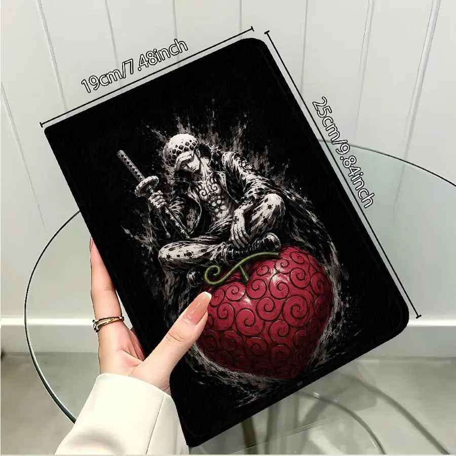 OneS PieceS With Pencil Holder Case for Apple iPad Pro11 13 Air 11 13 M4 M3 M2 A16 2026 10th 7/8/9th