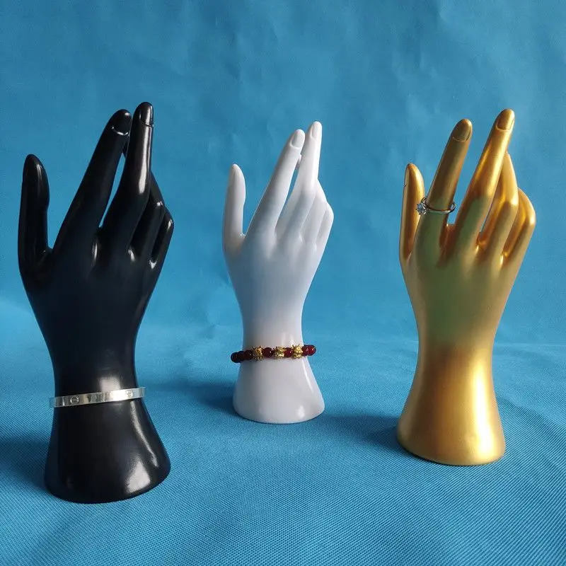 New Product Model Hand Model Prosthetic Hand Gloves Bracelet Jewelry Ring Photo Display Props Art Female Hand Model