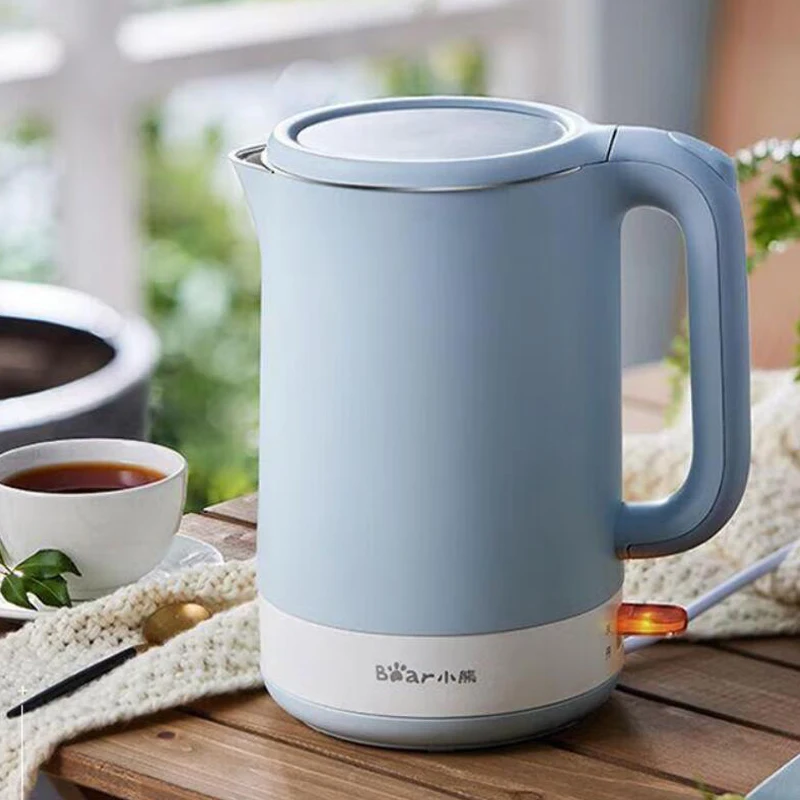 Ketel listrik, Ketel air rumah, Ketel meja otomatis penuh 304, baja tahan karat kecil portabel